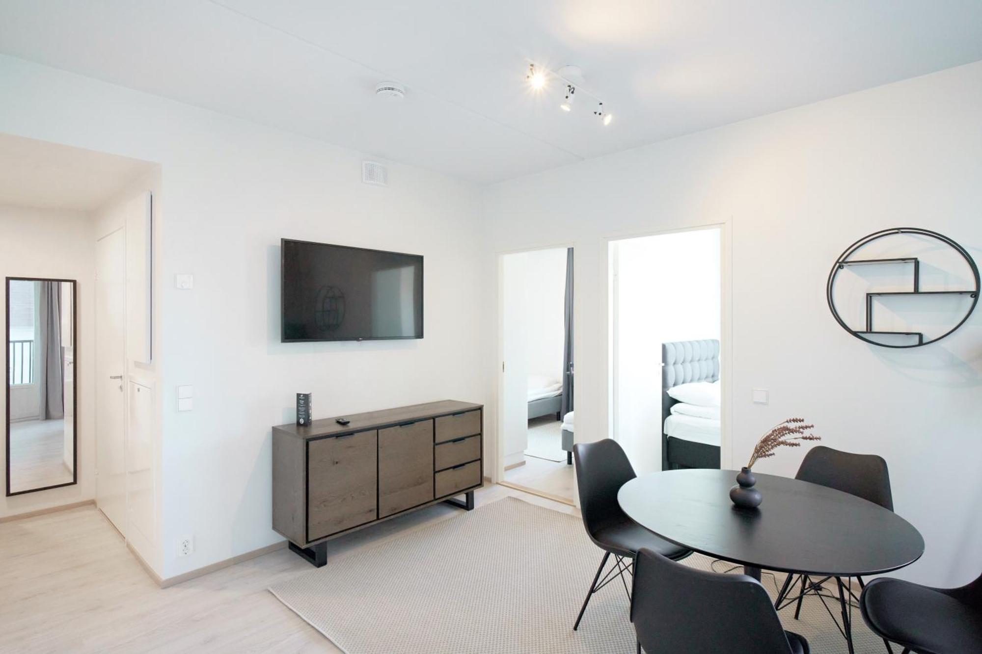 Norden Homes Turku Apartment With Free Parking Exterior foto