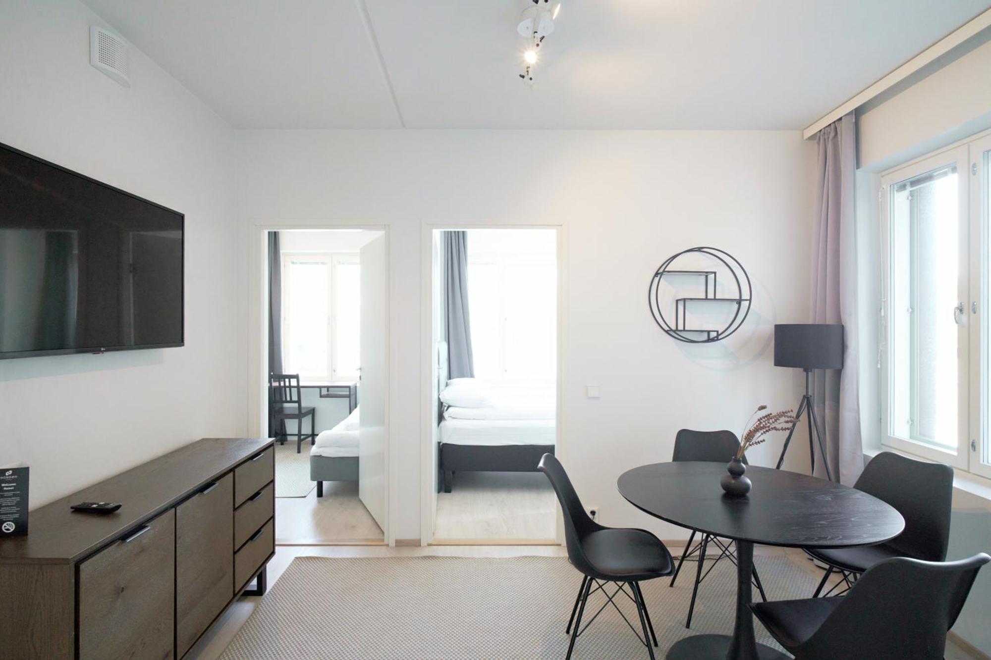 Norden Homes Turku Apartment With Free Parking Exterior foto