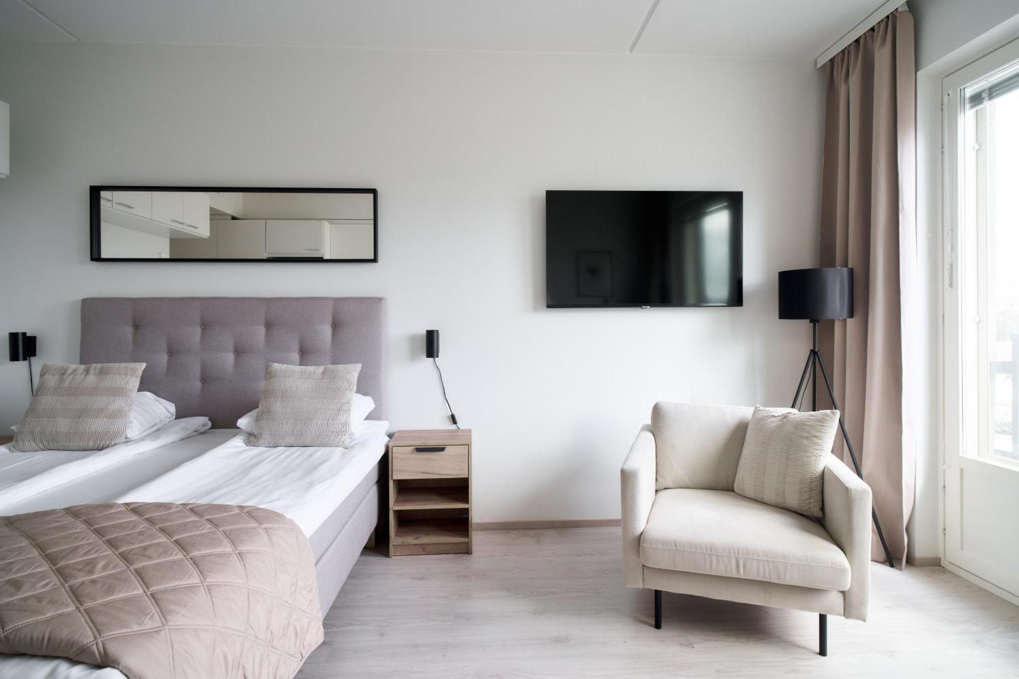 Norden Homes Turku Apartment With Free Parking Exterior foto