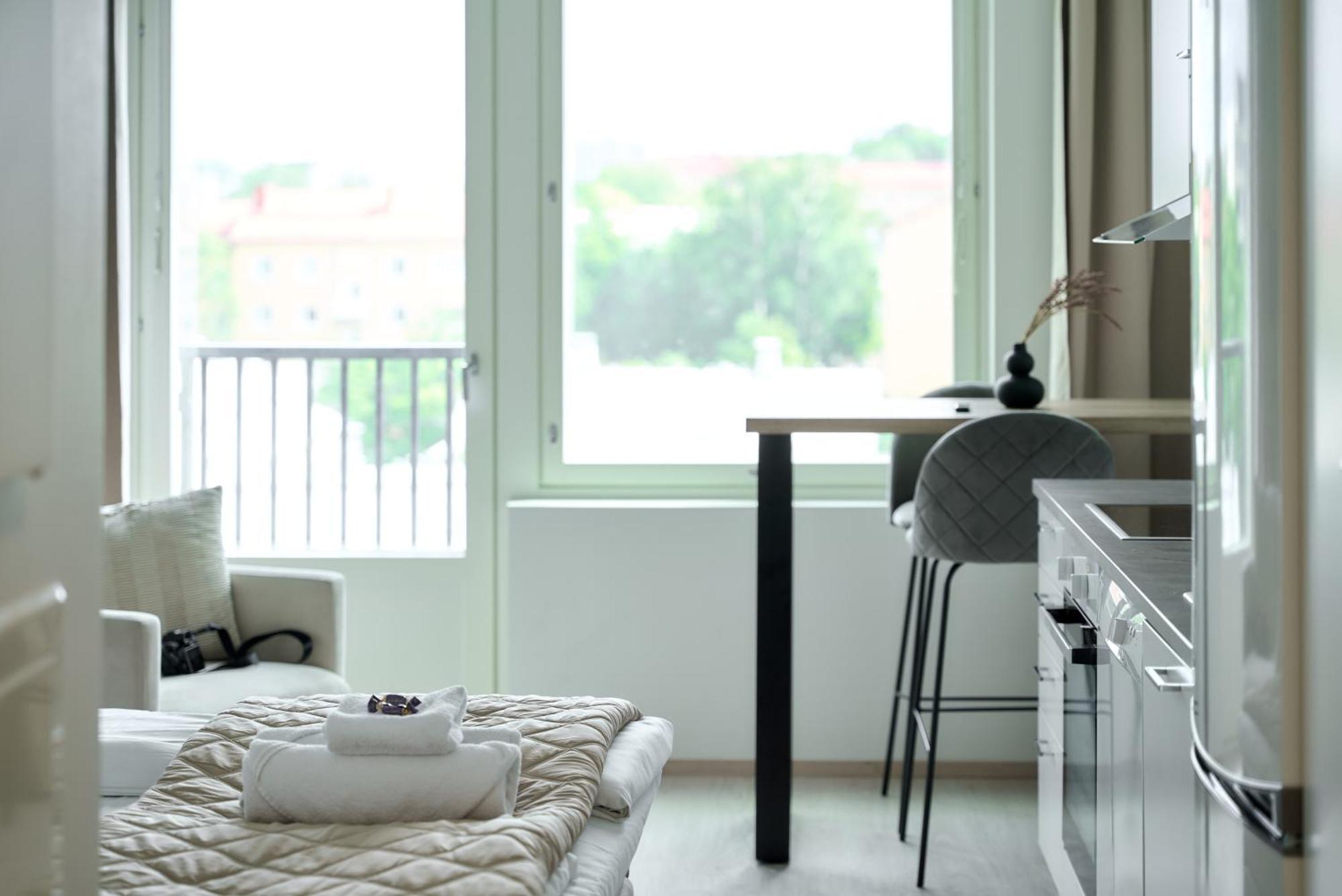 Norden Homes Turku Apartment With Free Parking Exterior foto