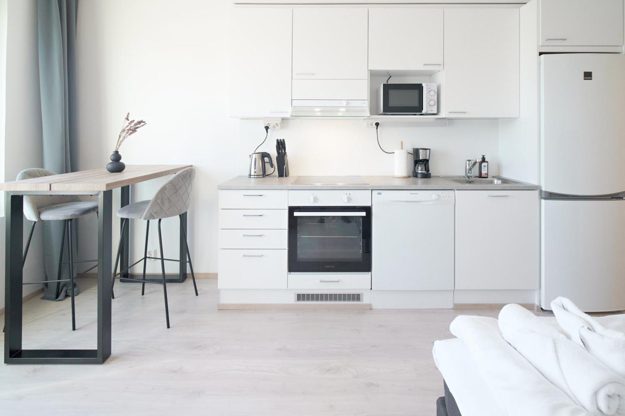 Norden Homes Turku Apartment With Free Parking Exterior foto