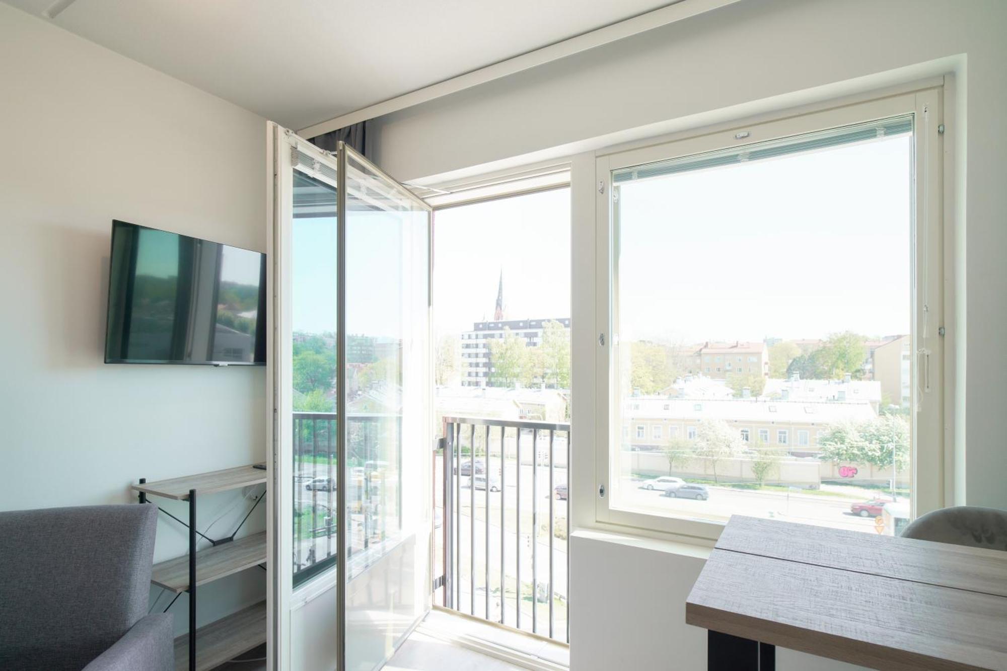 Norden Homes Turku Apartment With Free Parking Exterior foto